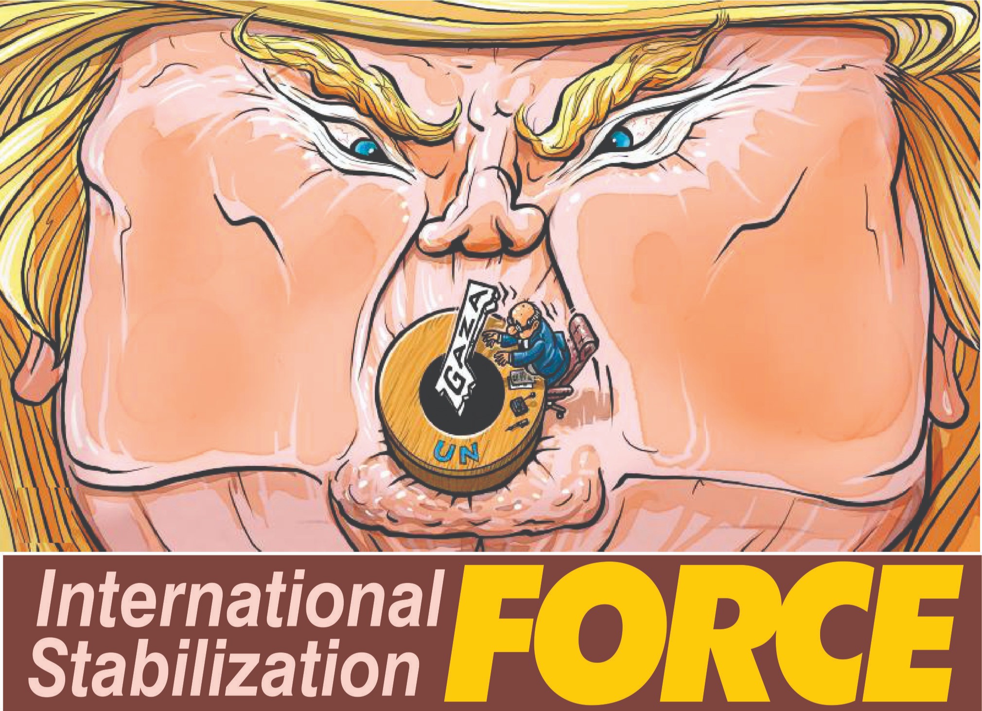 International Stabilization Force