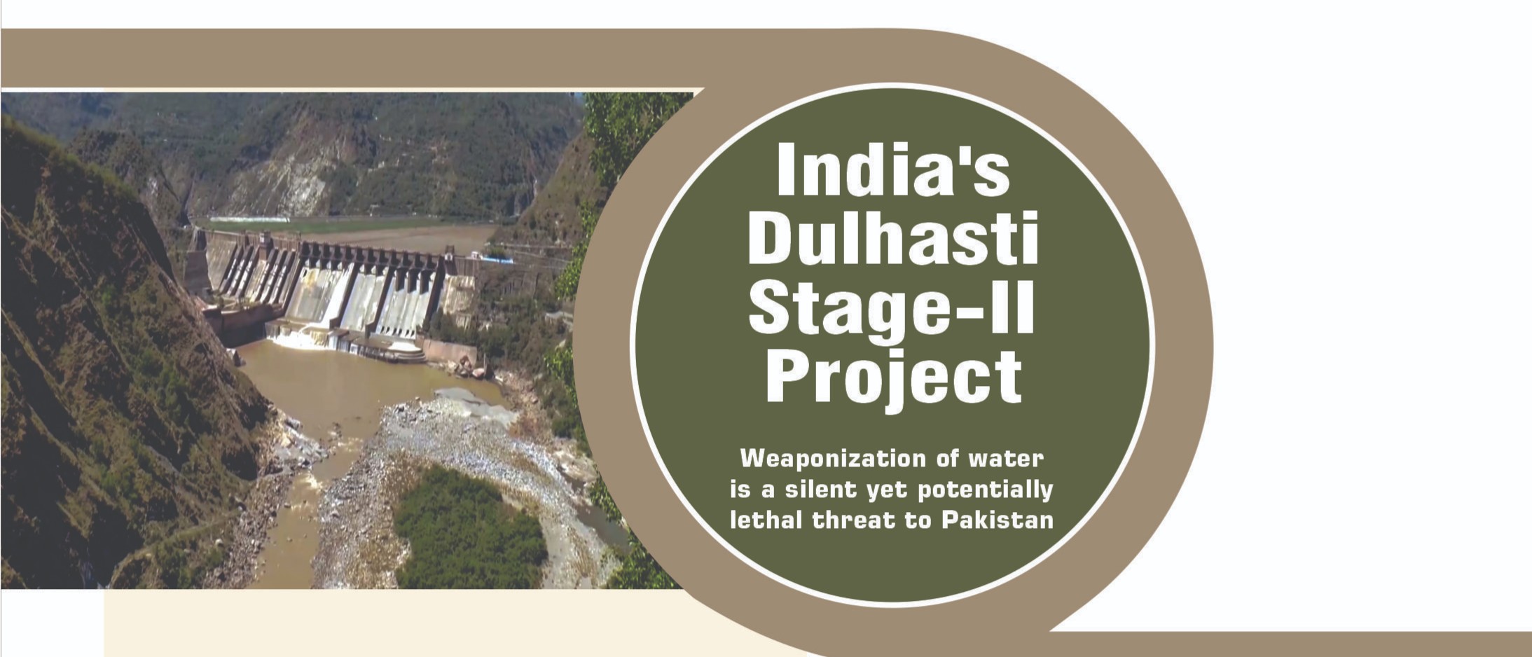 India's Dulhasti Stage-II Project