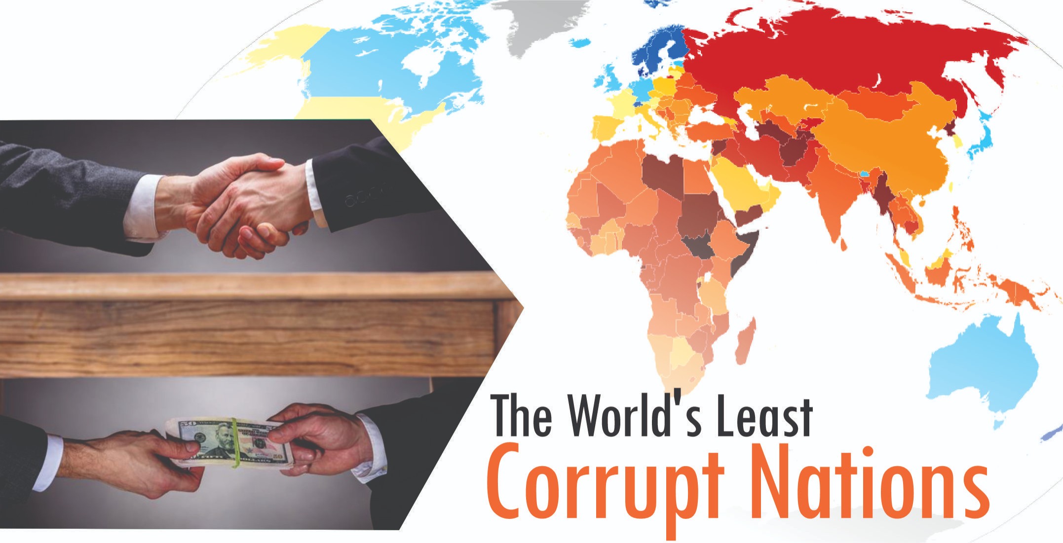The World's Least Corrupt Nations