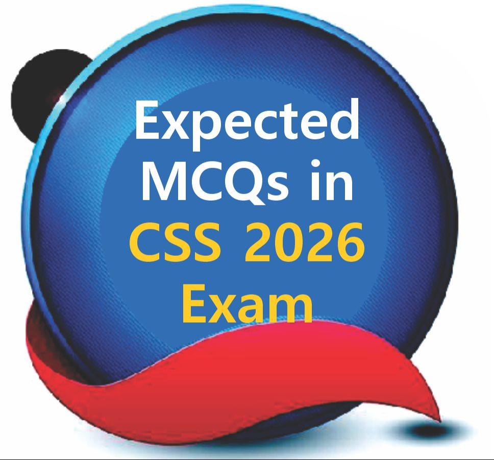 Expected MCQs in CSS 2026 Exam General Science