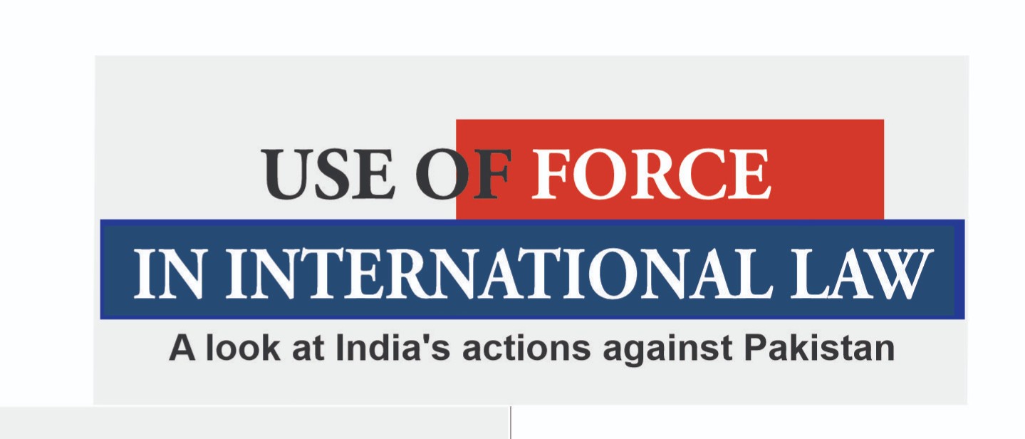 Use of Force in International Law