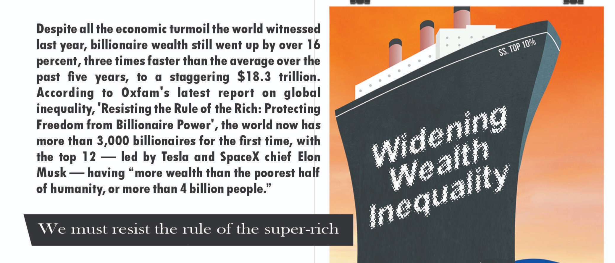 Widening Wealth Inequality