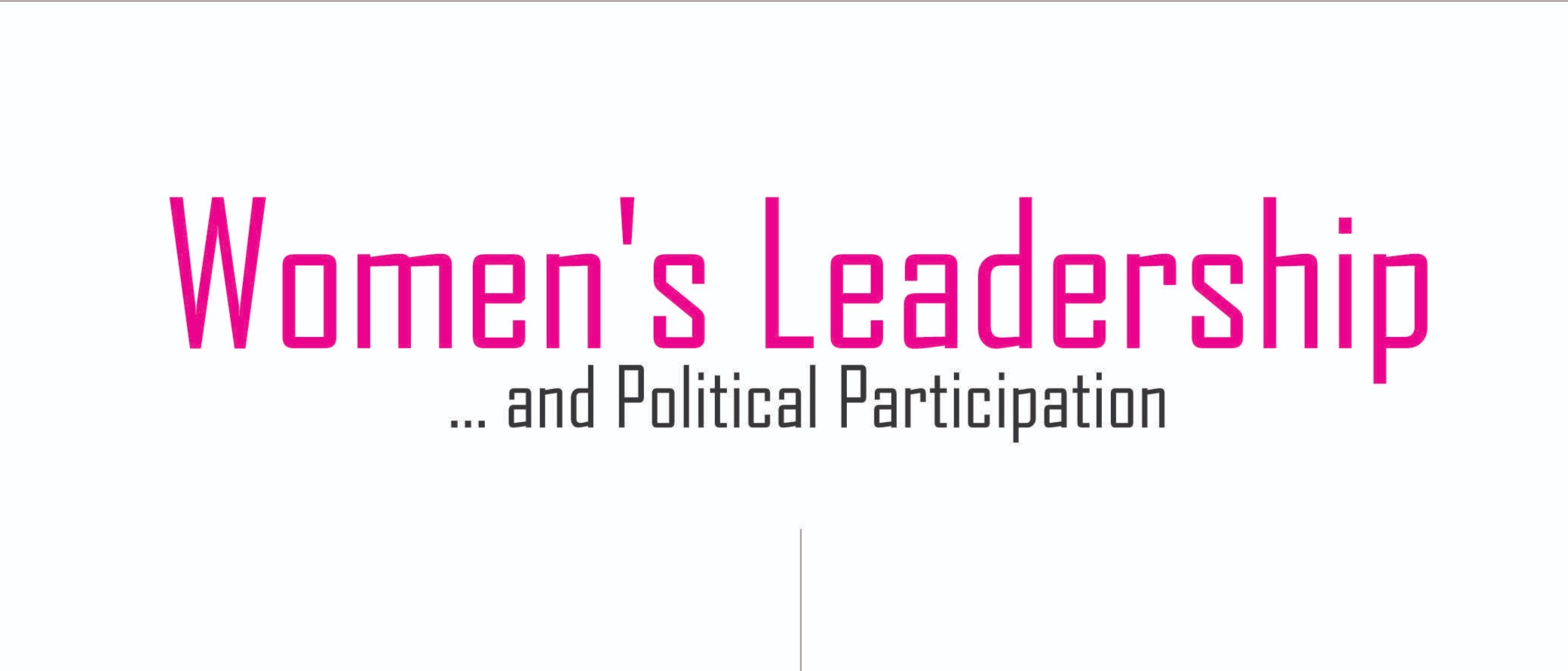 Women's Leadership 