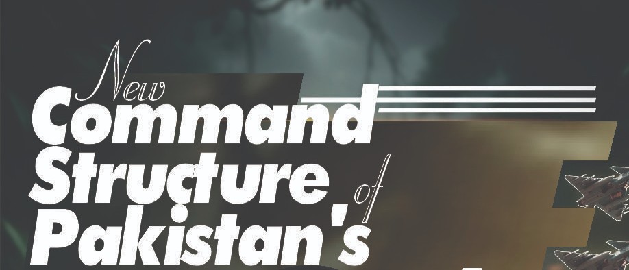 New Command Structure of Pakistan's Armed Forces