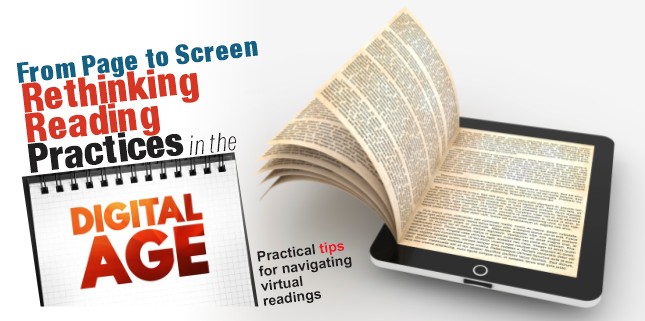 From Page to Screen Rethinking  Reading Practices in the Digital AGE