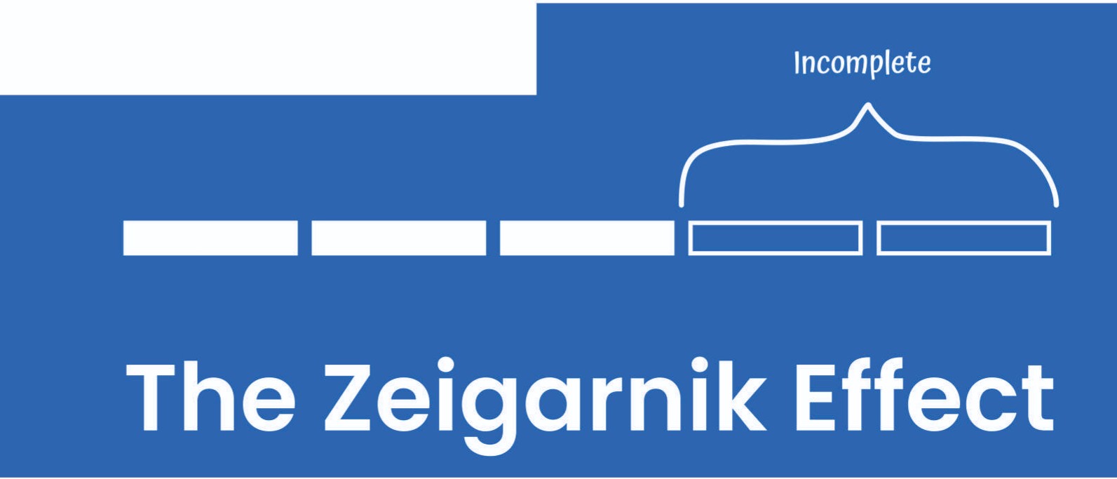 The Zeigarnik Effect