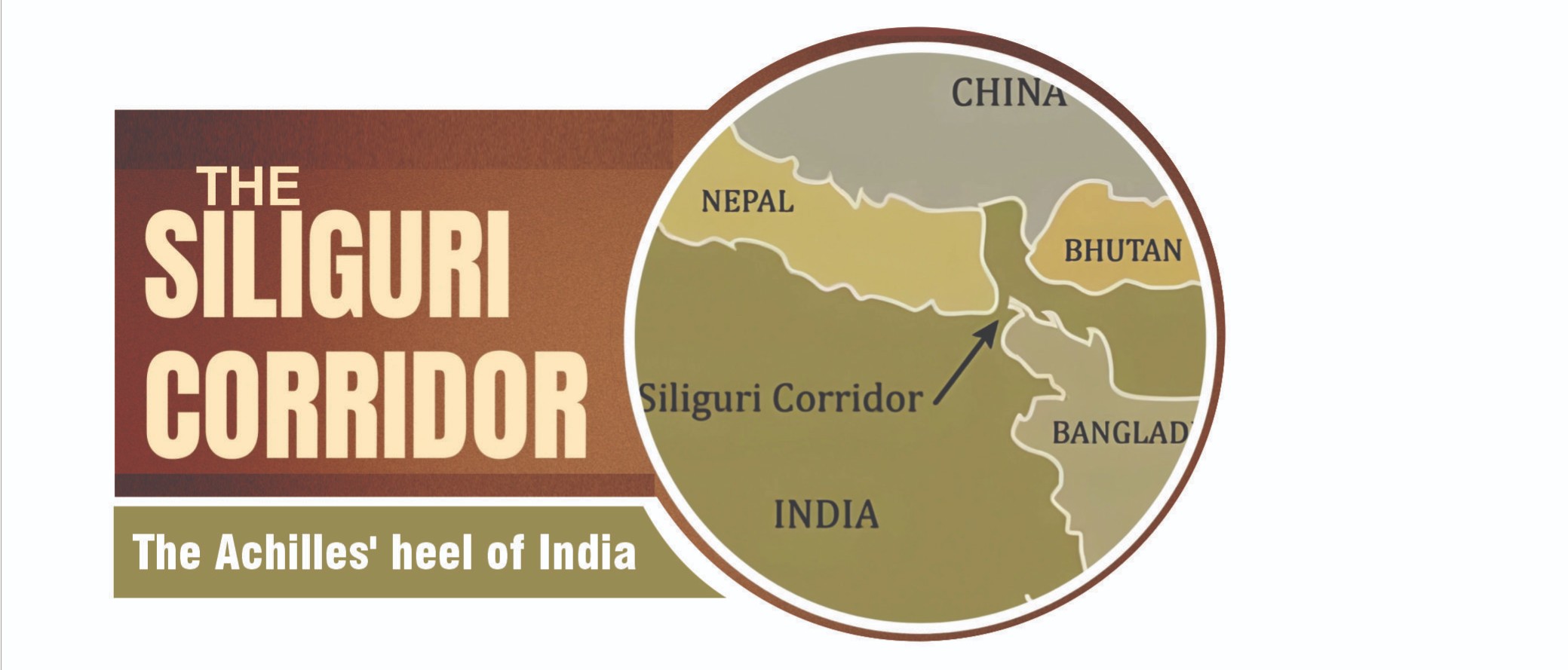 The Siliguri Corridor - The Achilles' heel of india