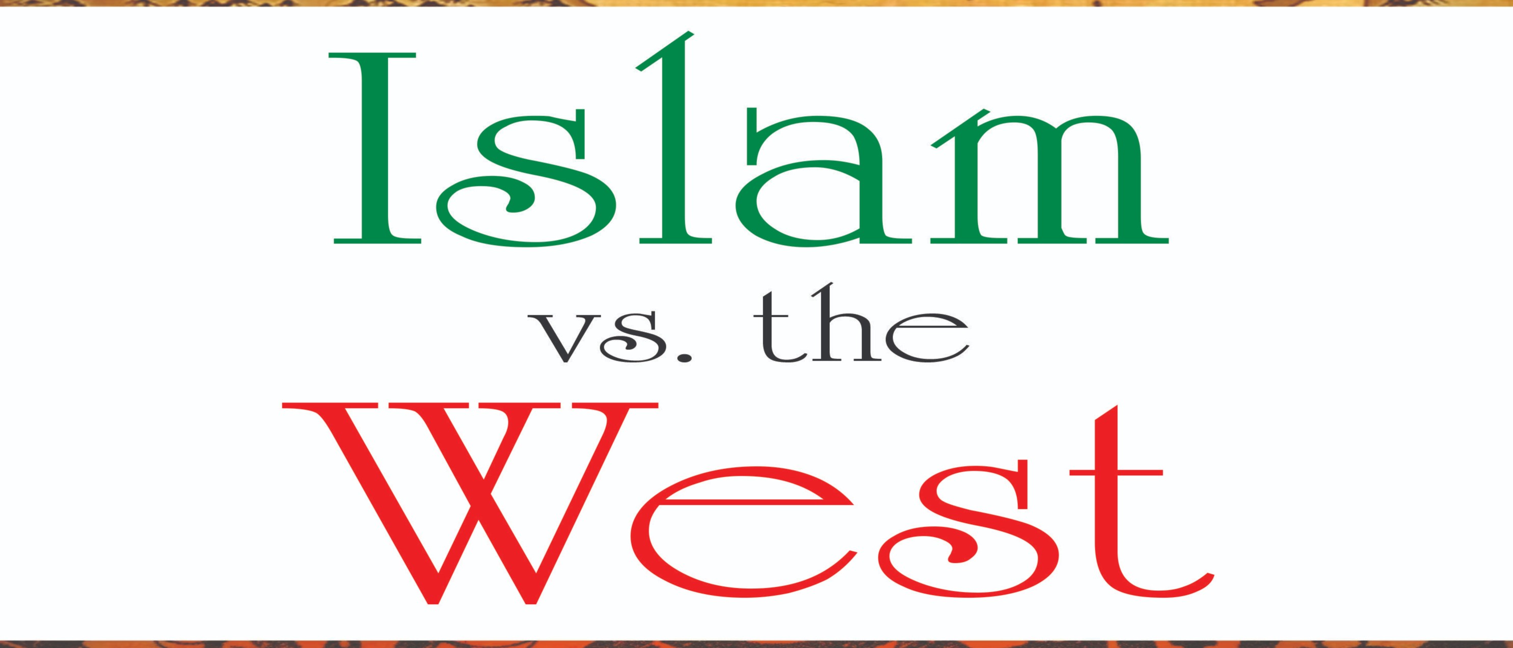 Islam vs. the West