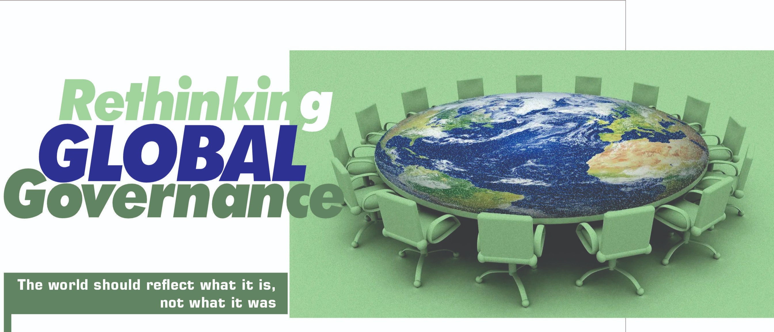 Rethinking Global Governance