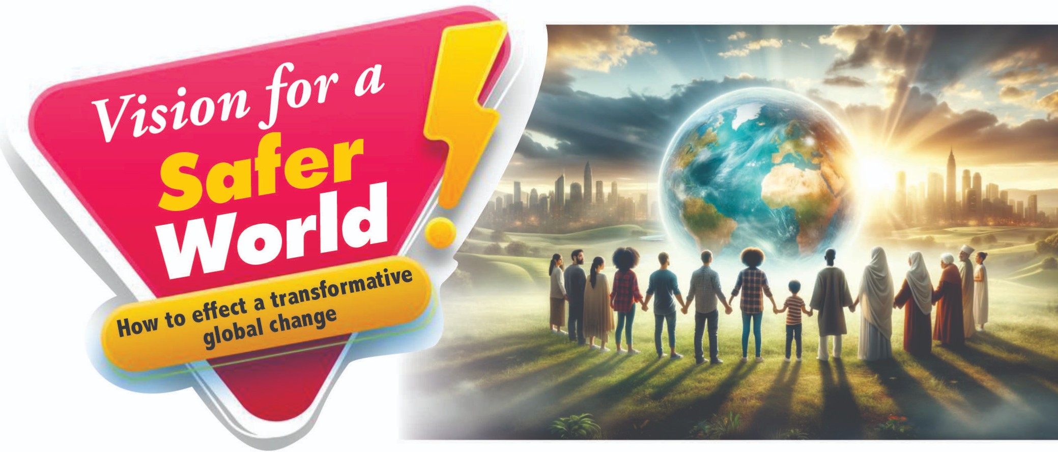 Vision for a Safer World 