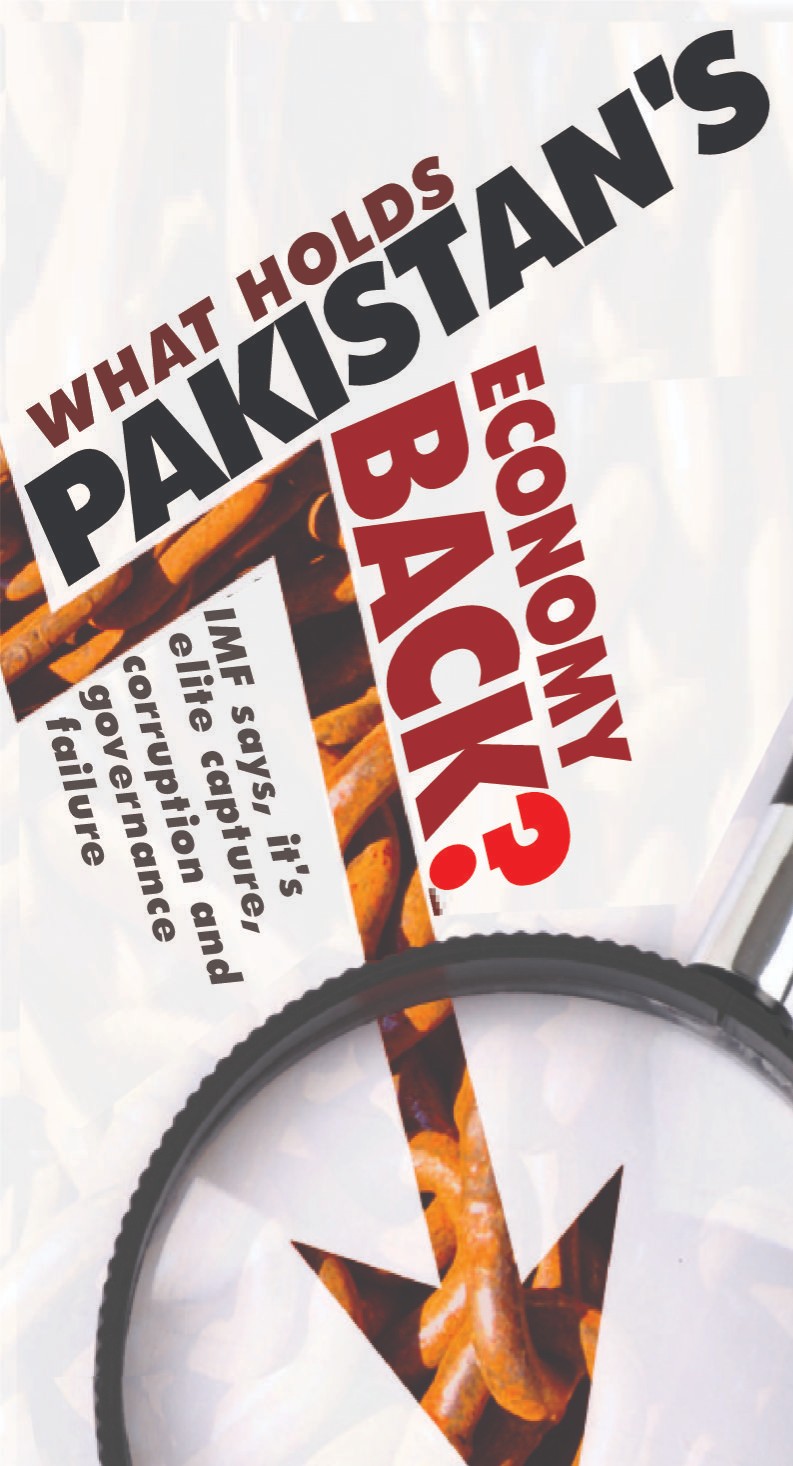 What Hold Pakistan Economy Back?