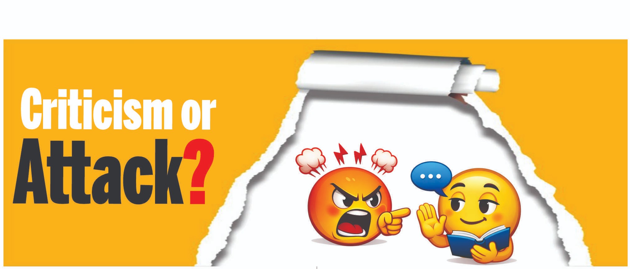 Criticism or Attack ? - Pakistan's Fractured Public Sphere